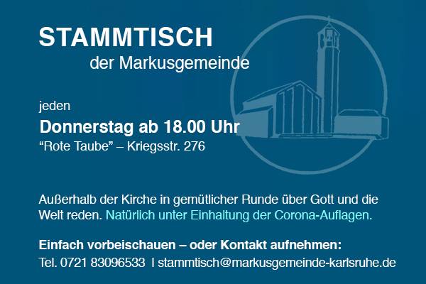 Quelle: Markusgemeinde Karlsruhe